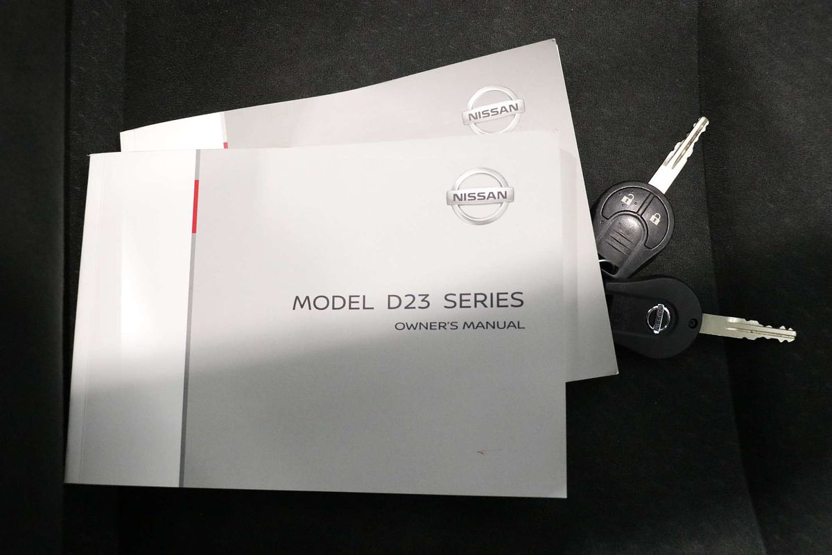 2020 Nissan Navara ST D23 Series 4 4X4