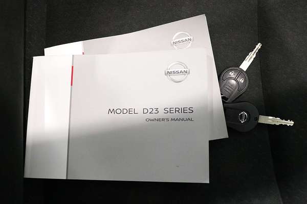 2020 Nissan Navara ST D23 Series 4 4X4