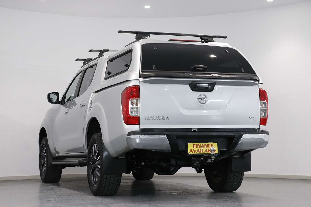 2020 Nissan Navara ST D23 Series 4 4X4