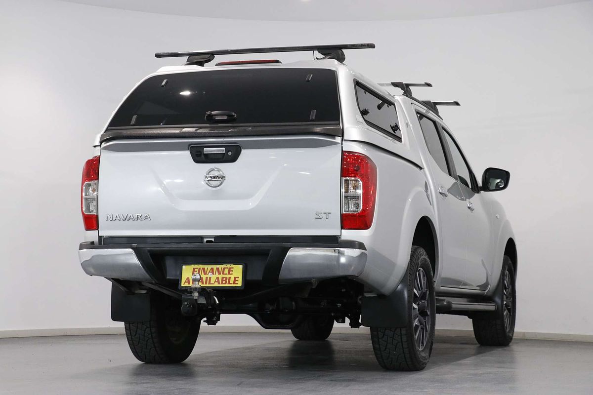 2020 Nissan Navara ST D23 Series 4 4X4