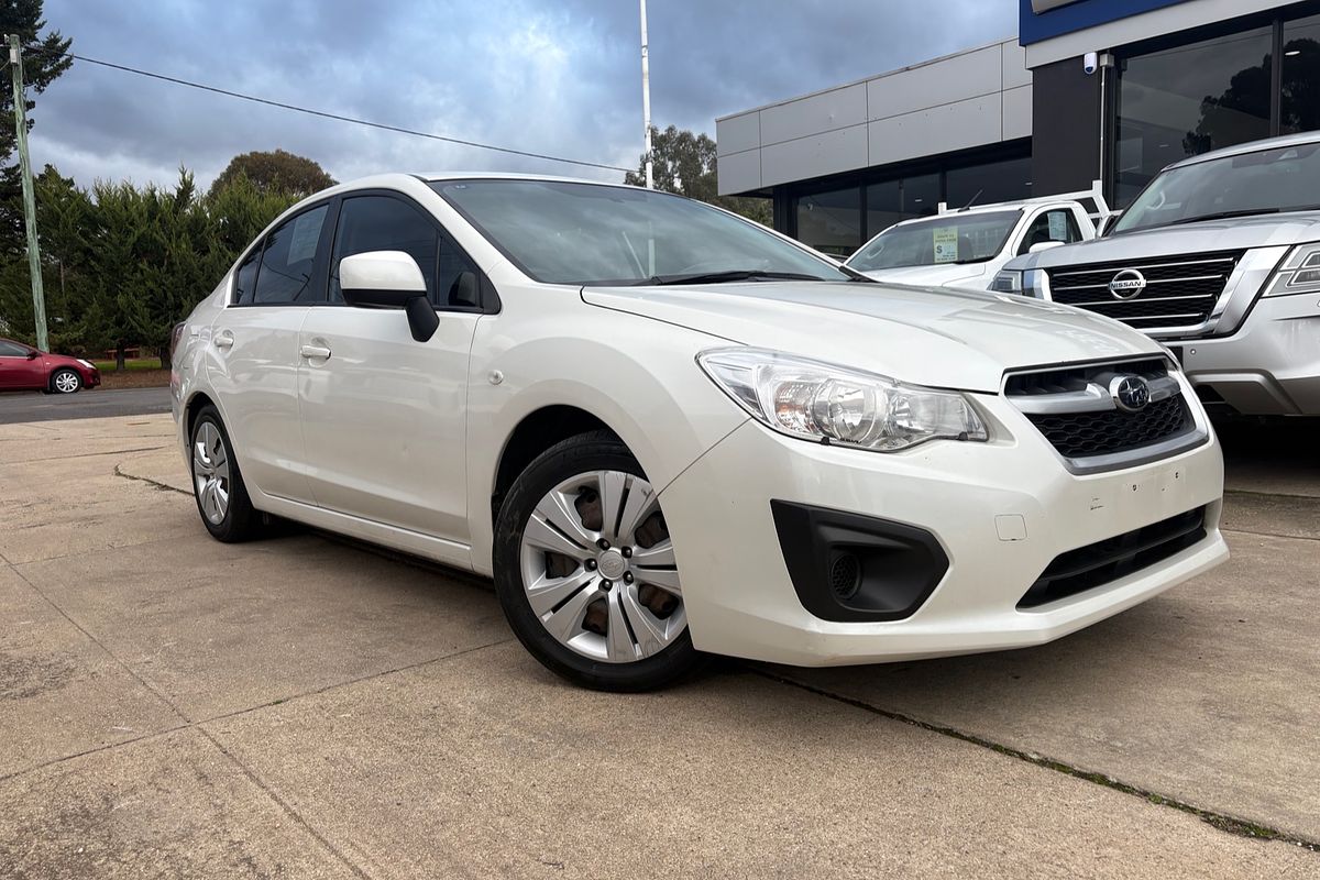 2013 Subaru Impreza 2.0i G4