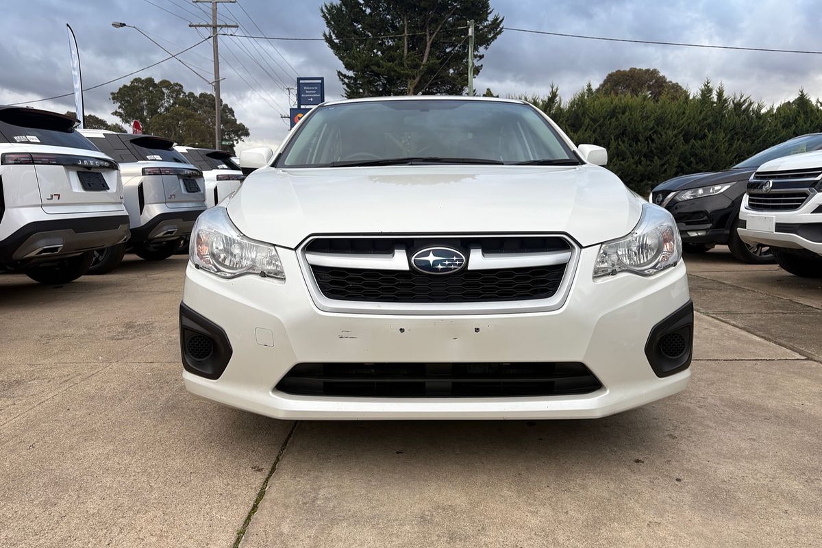 2013 Subaru Impreza 2.0i G4