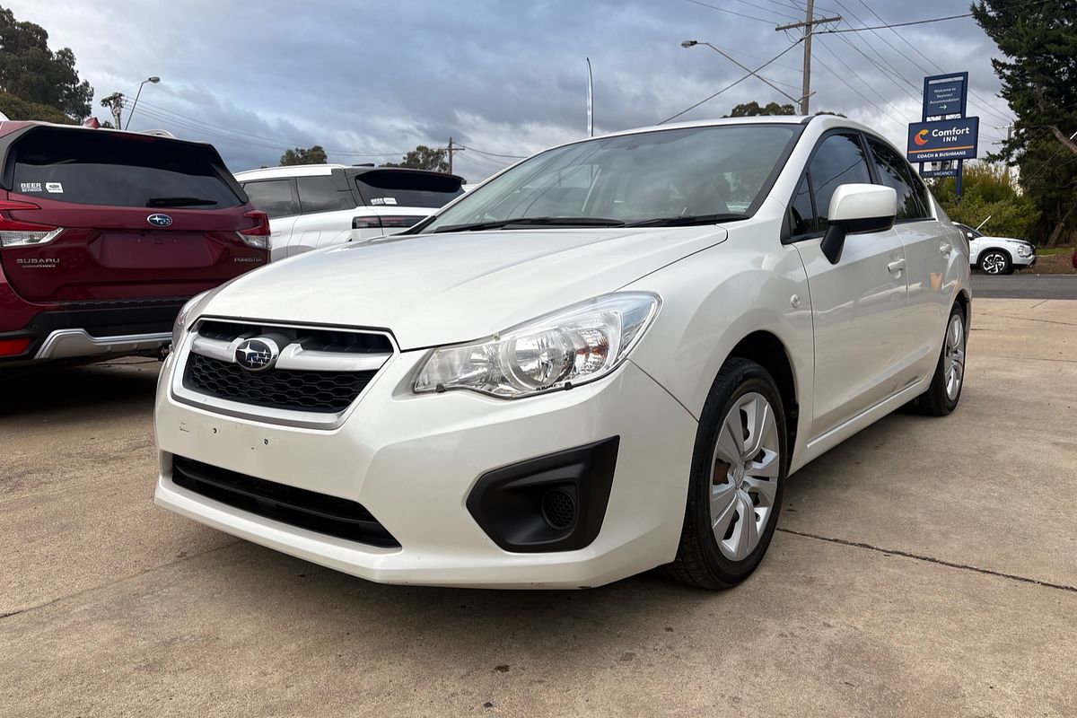 2013 Subaru Impreza 2.0i G4