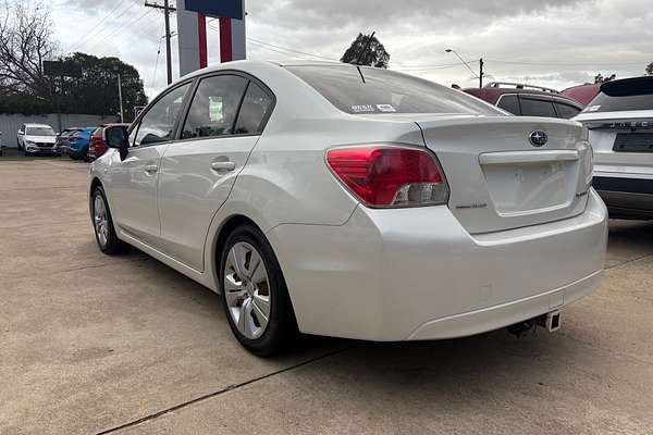 2013 Subaru Impreza 2.0i G4