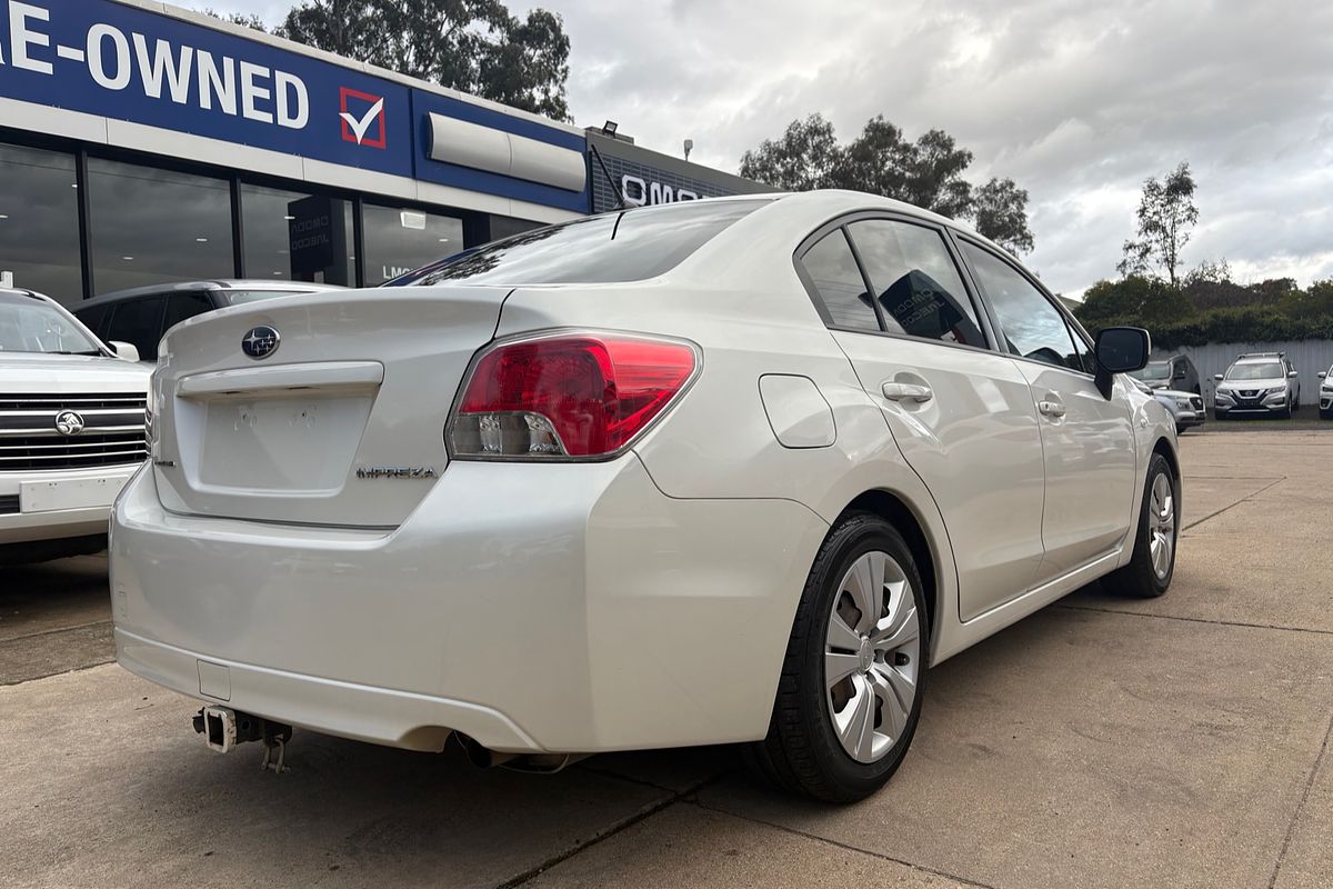 2013 Subaru Impreza 2.0i G4
