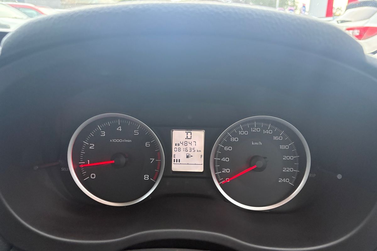 2013 Subaru Impreza 2.0i G4
