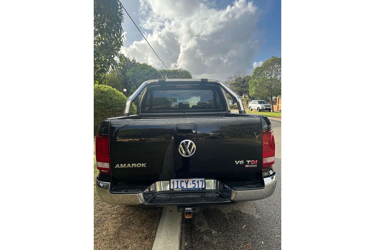 2016 Volkswagen Amarok TDI550 Highline 2H 4X4
