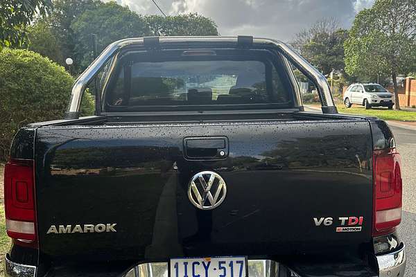 2016 Volkswagen Amarok TDI550 Highline 2H 4X4