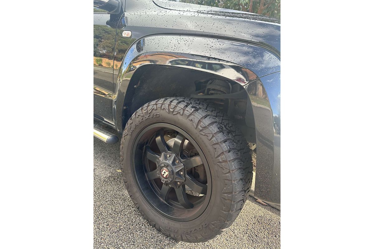 2016 Volkswagen Amarok TDI550 Highline 2H 4X4