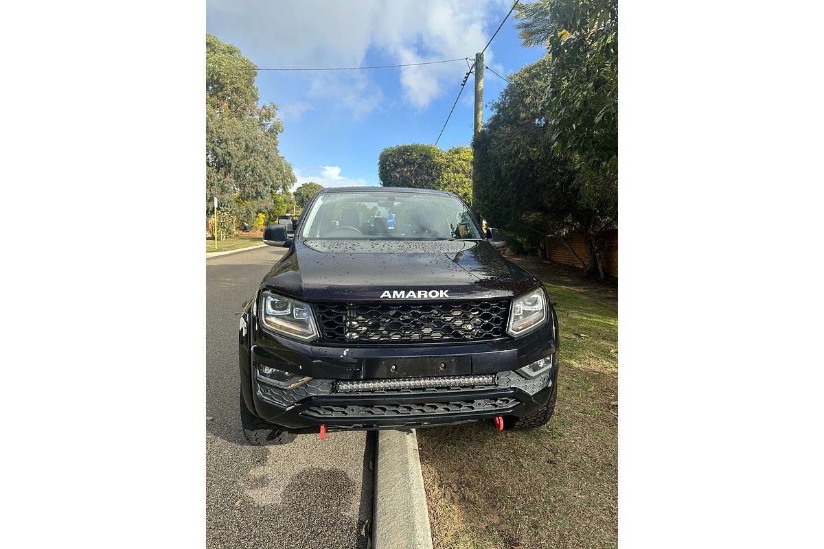 2016 Volkswagen Amarok TDI550 Highline 2H 4X4