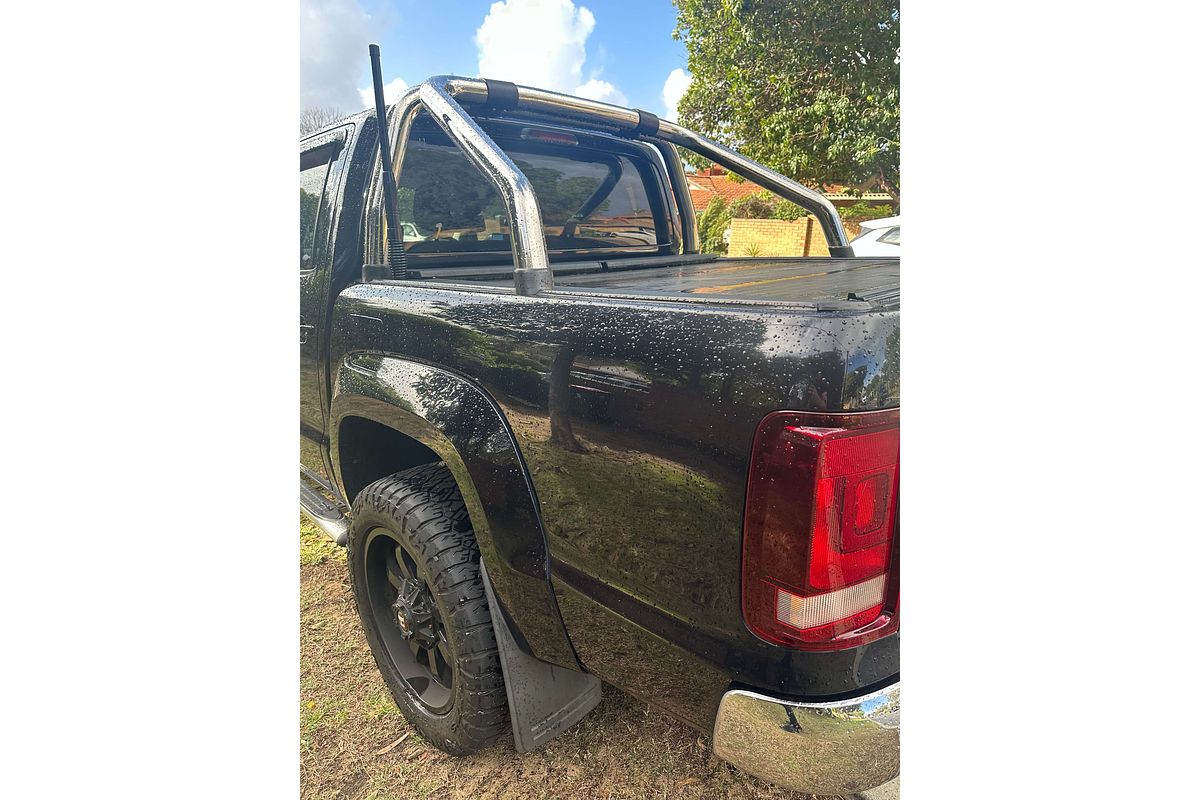 2016 Volkswagen Amarok TDI550 Highline 2H 4X4