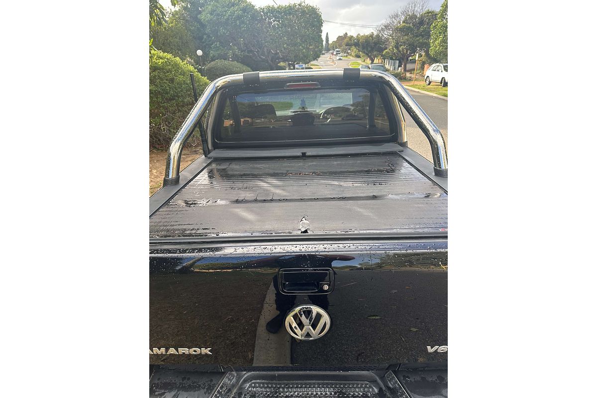 2016 Volkswagen Amarok TDI550 Highline 2H 4X4