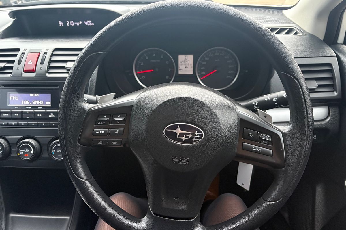 2013 Subaru Impreza 2.0i G4