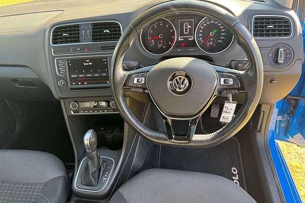 2016 Volkswagen Polo 81TSI Comfortline 6R