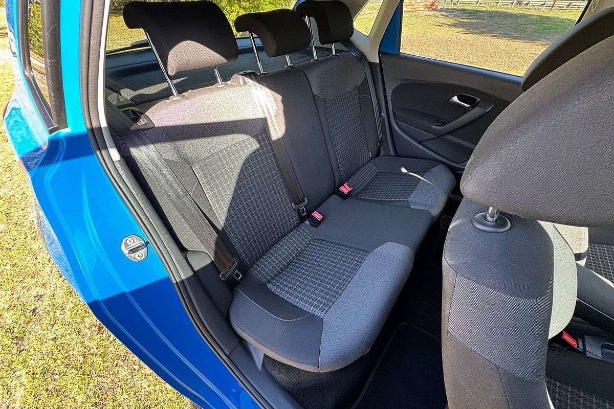 2016 Volkswagen Polo 81TSI Comfortline 6R