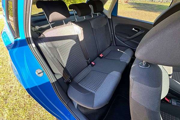 2016 Volkswagen Polo 81TSI Comfortline 6R