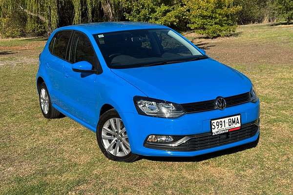 2016 Volkswagen Polo 81TSI Comfortline 6R