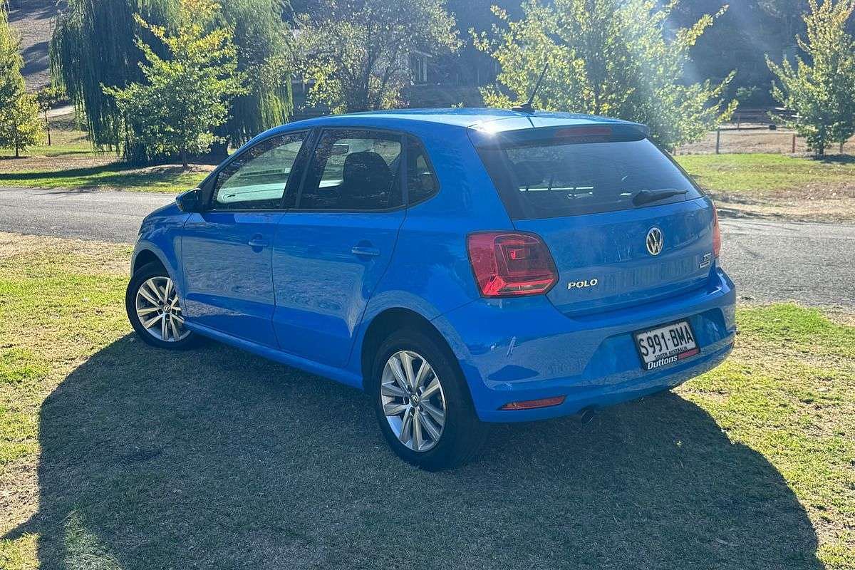 2016 Volkswagen Polo 81TSI Comfortline 6R