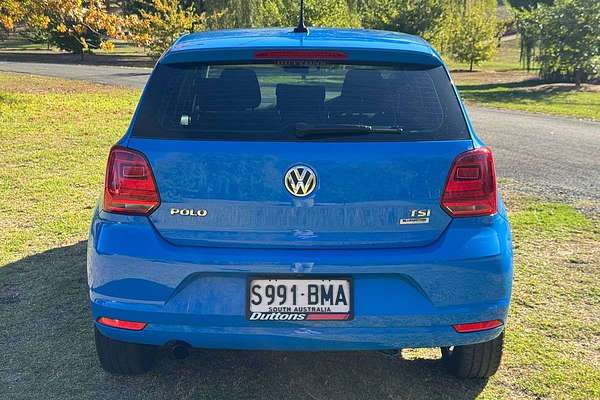 2016 Volkswagen Polo 81TSI Comfortline 6R
