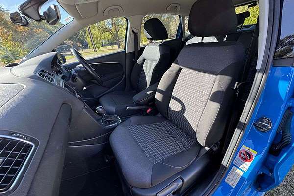 2016 Volkswagen Polo 81TSI Comfortline 6R