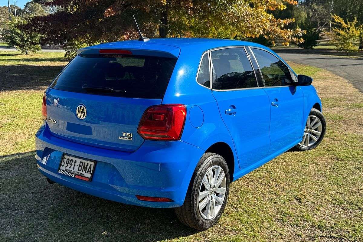 2016 Volkswagen Polo 81TSI Comfortline 6R