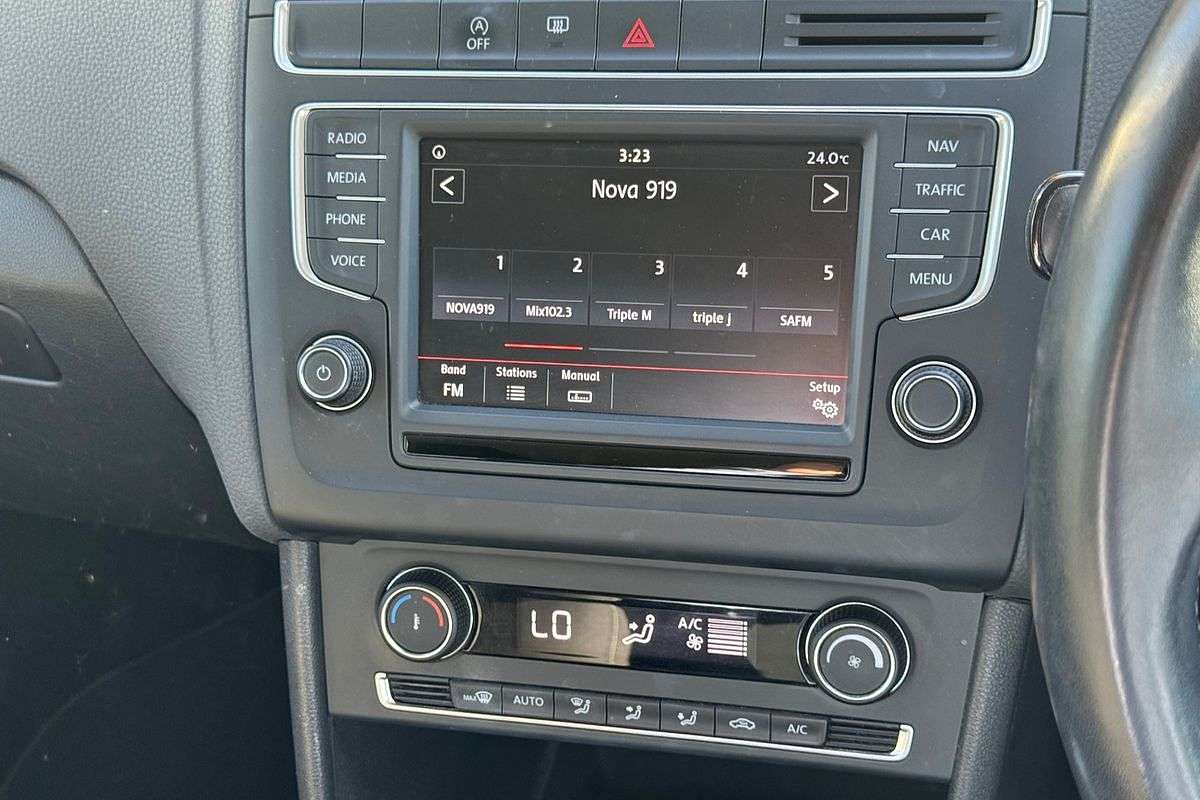 2016 Volkswagen Polo 81TSI Comfortline 6R