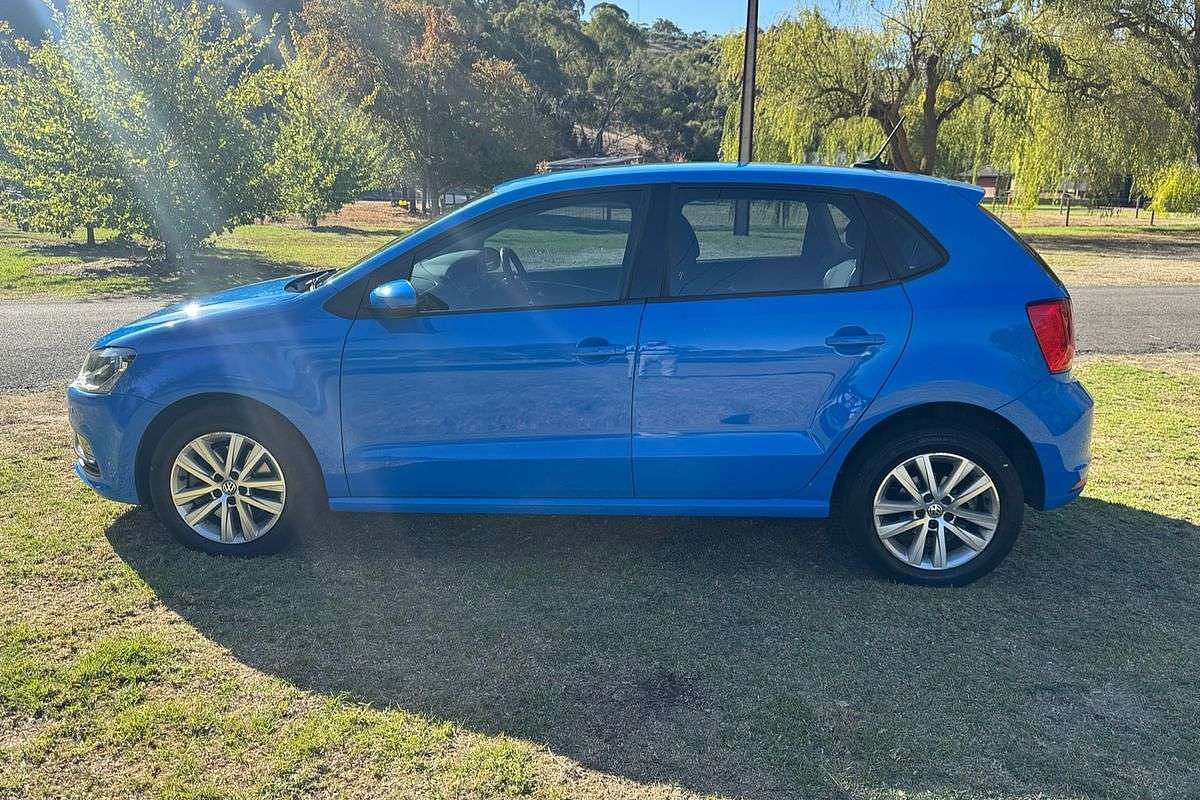 2016 Volkswagen Polo 81TSI Comfortline 6R