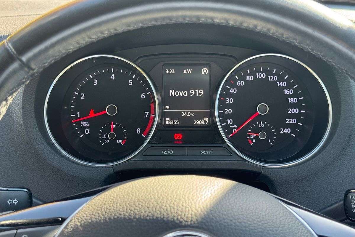 2016 Volkswagen Polo 81TSI Comfortline 6R