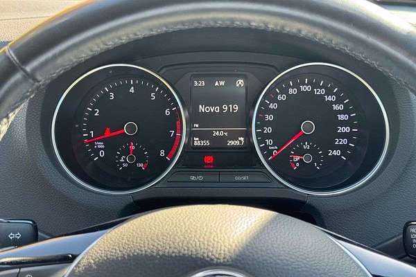2016 Volkswagen Polo 81TSI Comfortline 6R