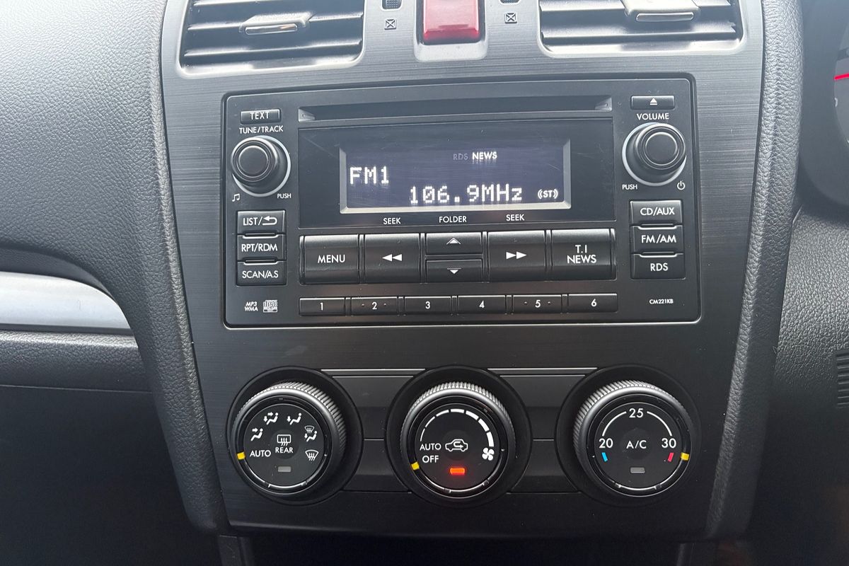 2013 Subaru Impreza 2.0i G4