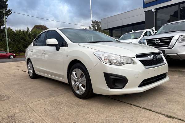 2013 Subaru Impreza 2.0i G4