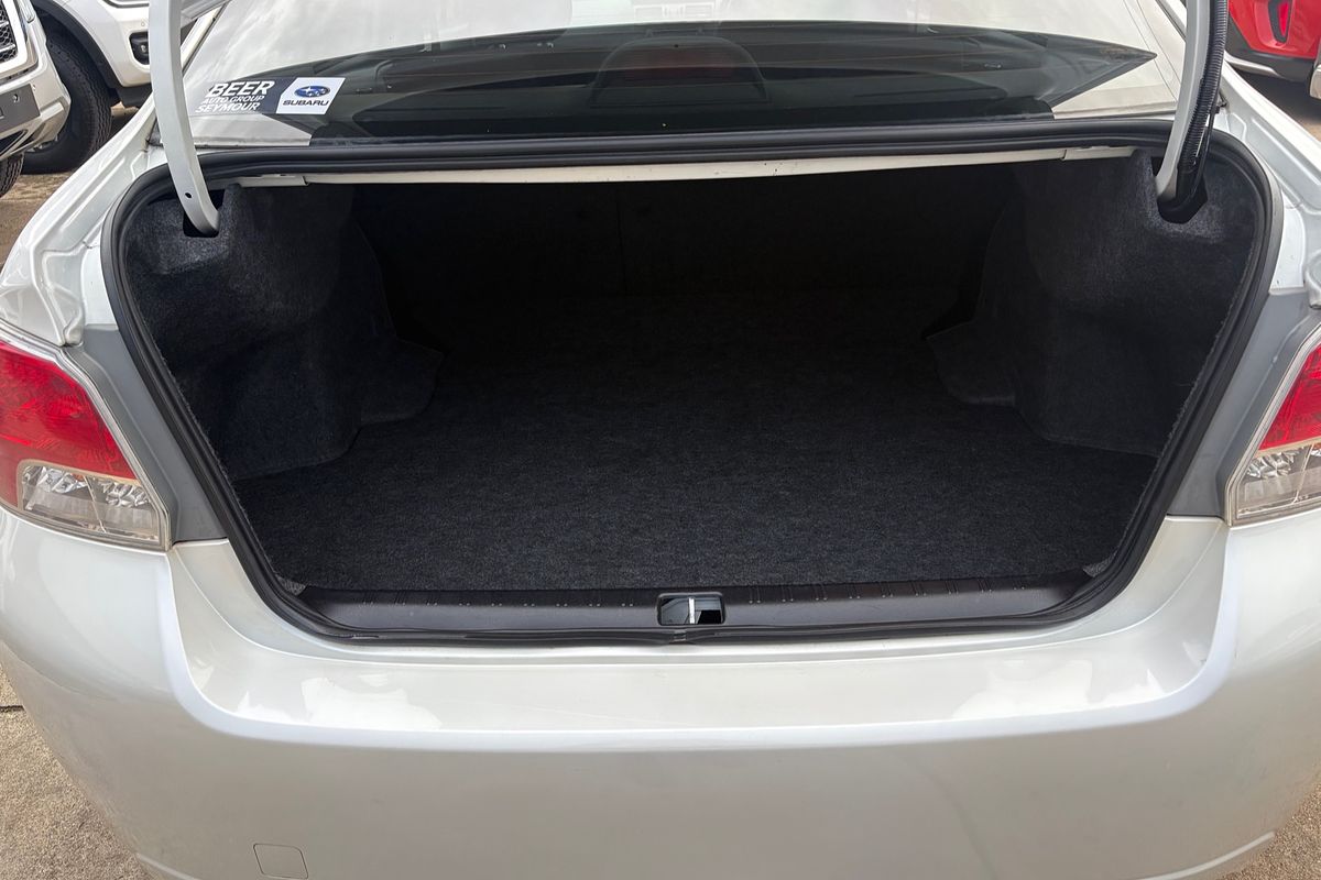 2013 Subaru Impreza 2.0i G4