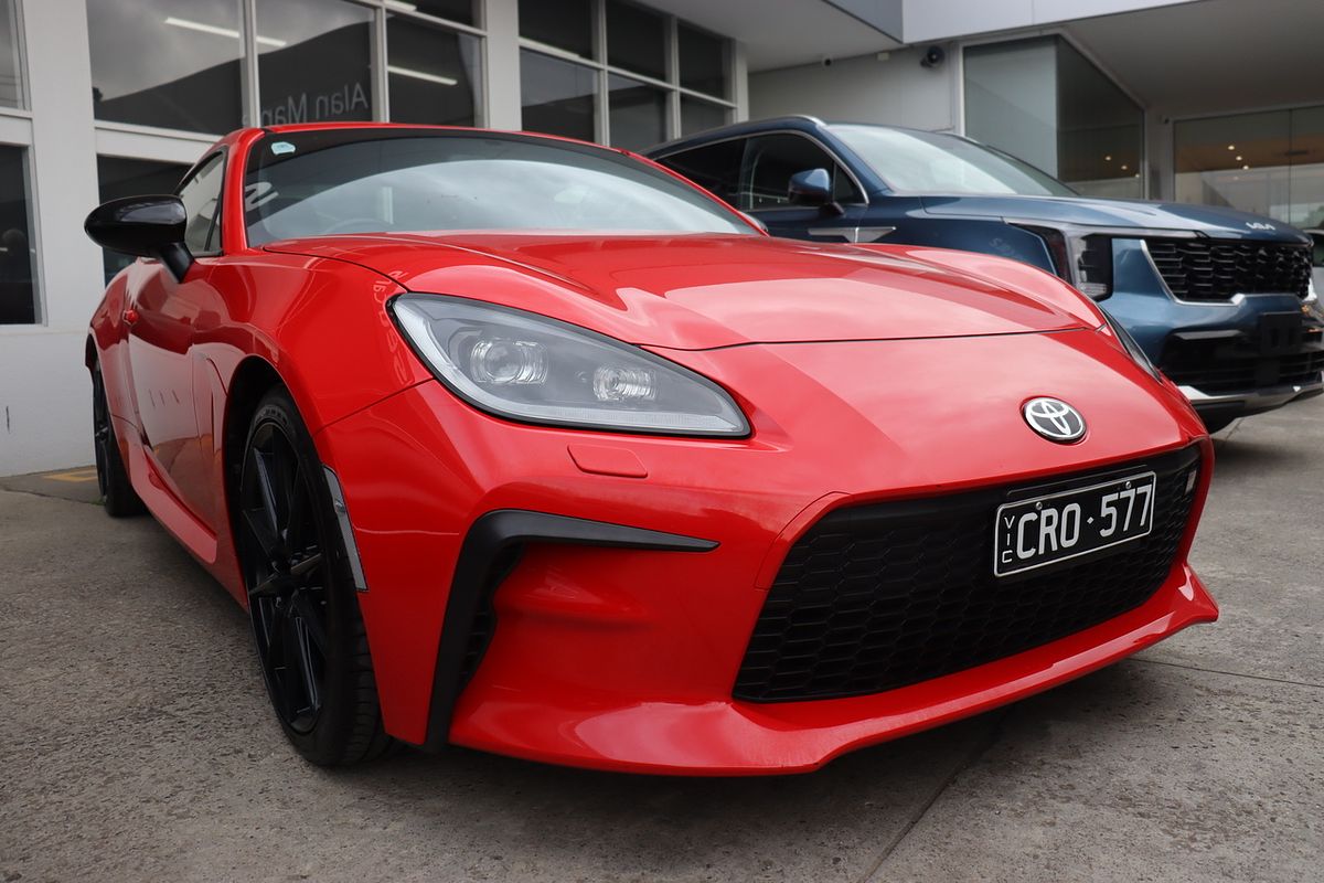 2023 Toyota GR86 GTS ZN8