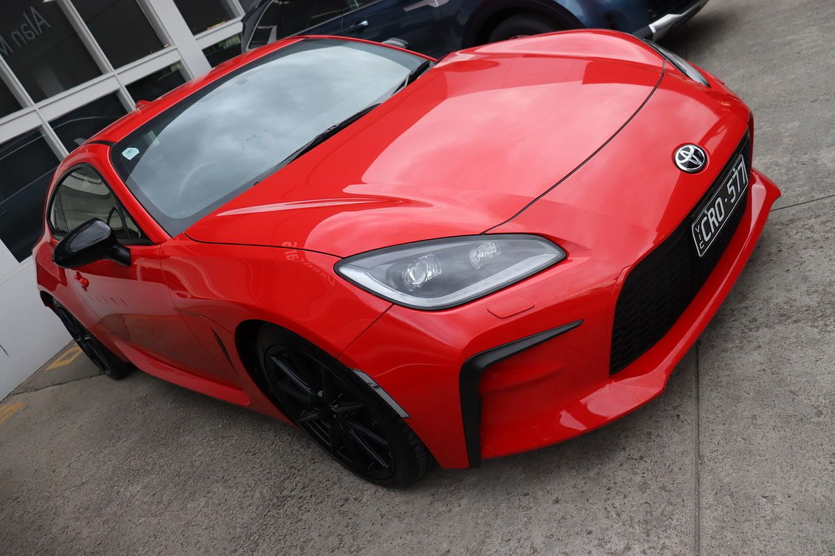 2023 Toyota GR86 GTS ZN8