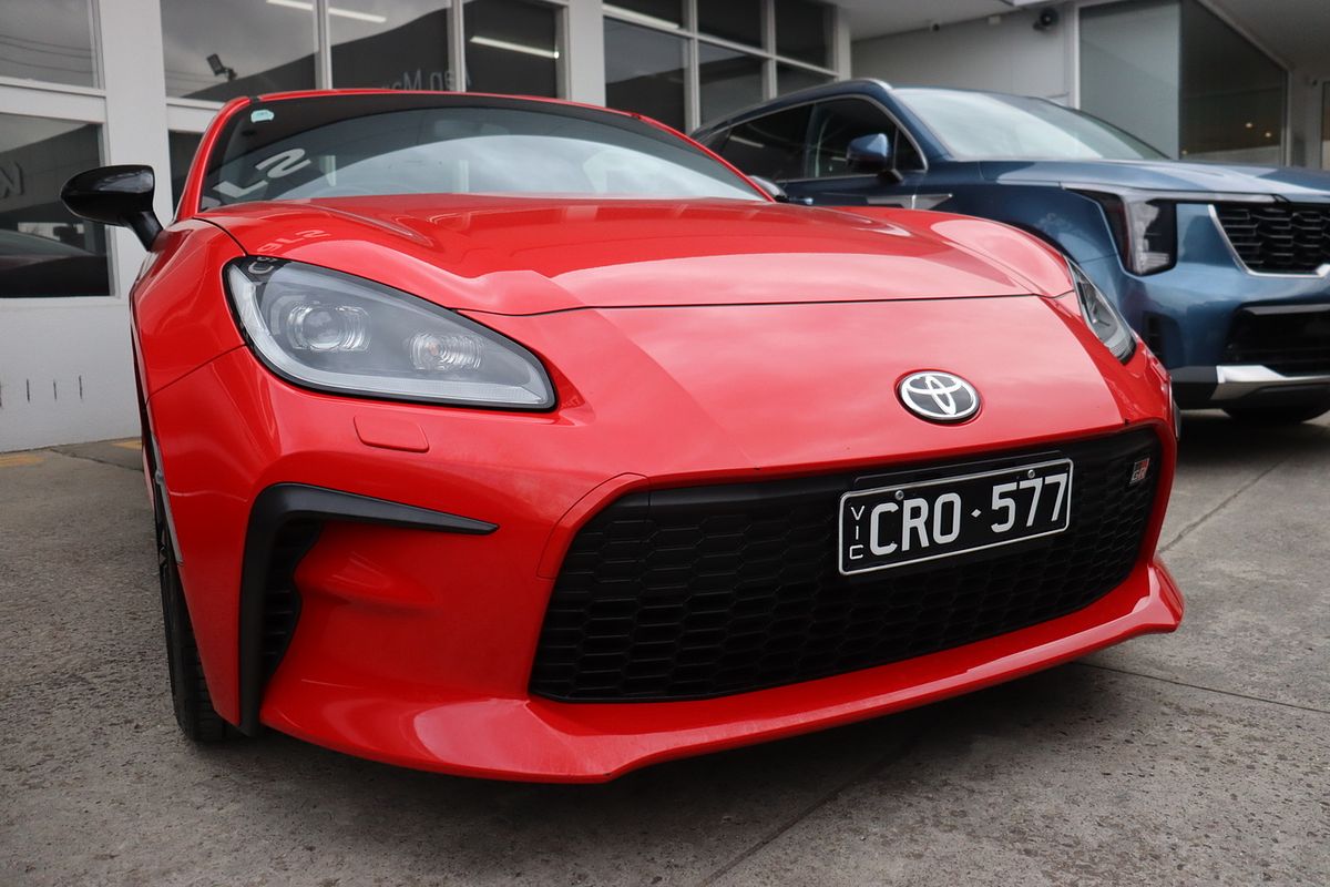 2023 Toyota GR86 GTS ZN8