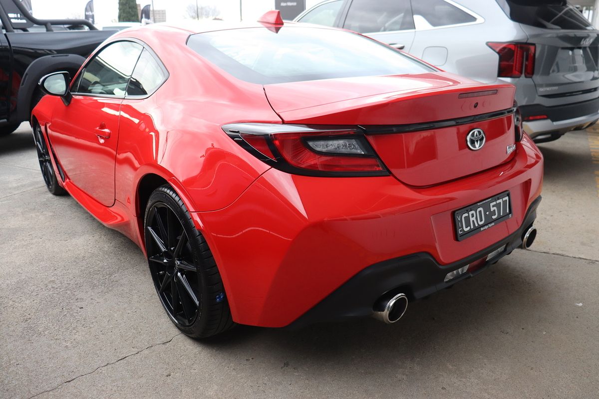 2023 Toyota GR86 GTS ZN8