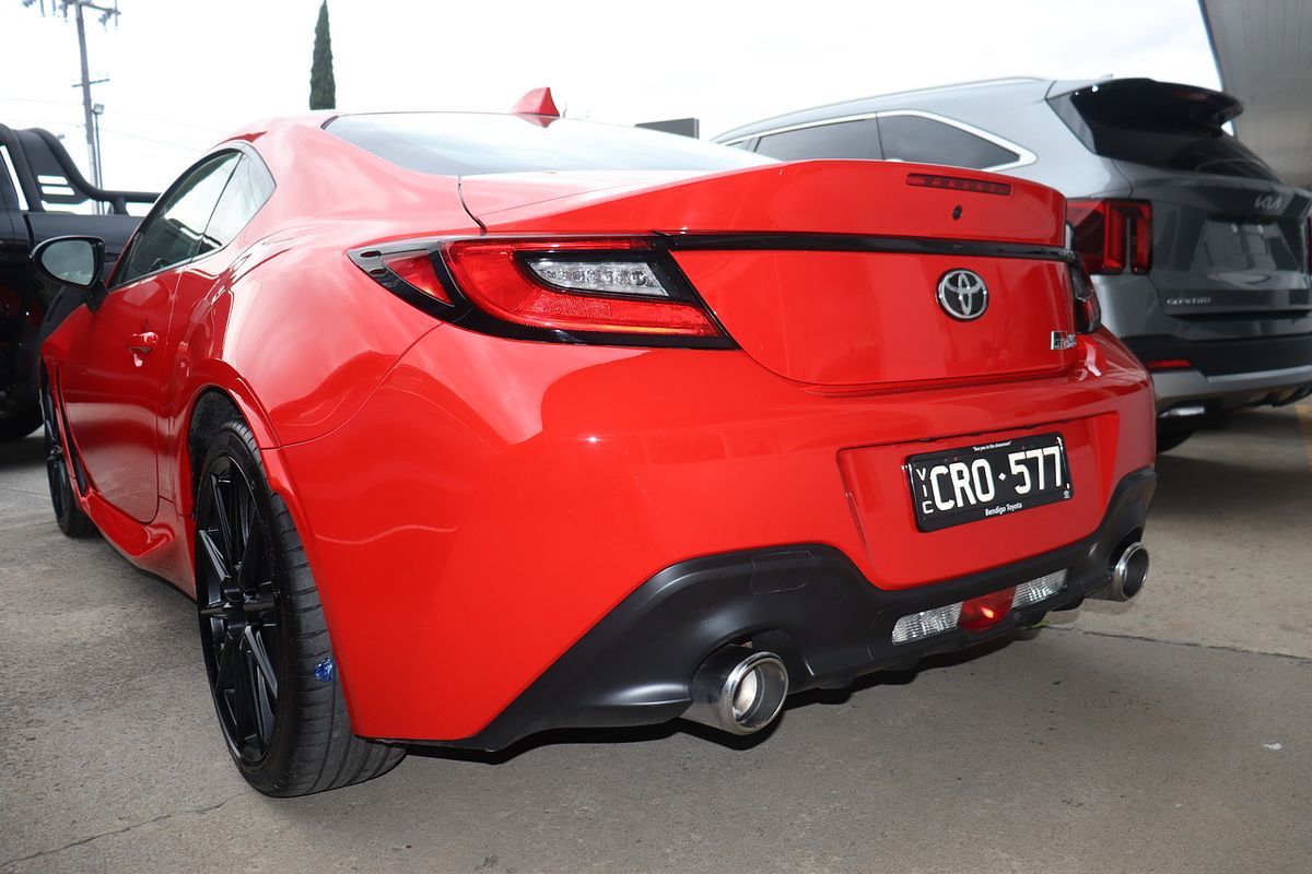 2023 Toyota GR86 GTS ZN8