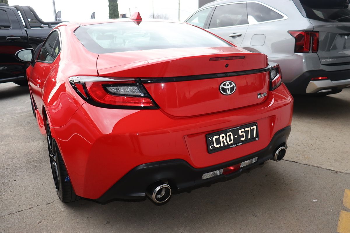 2023 Toyota GR86 GTS ZN8