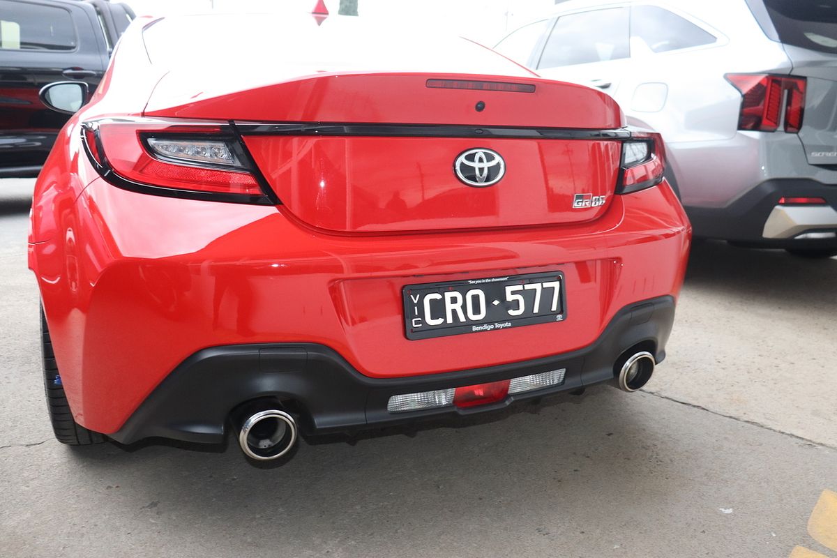 2023 Toyota GR86 GTS ZN8