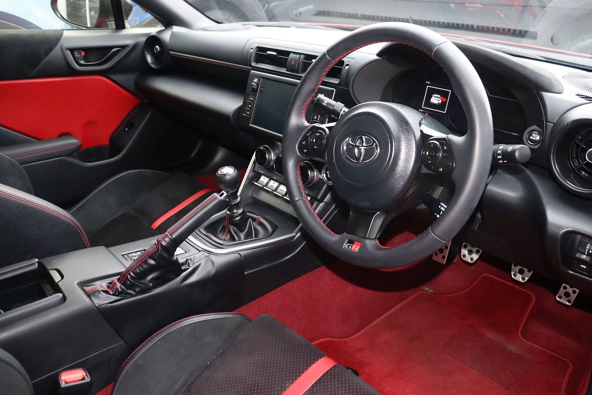 2023 Toyota GR86 GTS ZN8