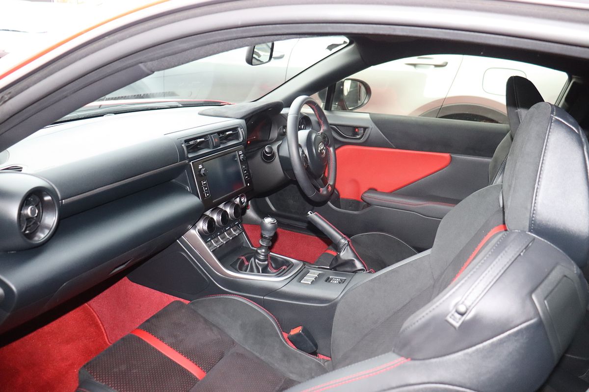 2023 Toyota GR86 GTS ZN8