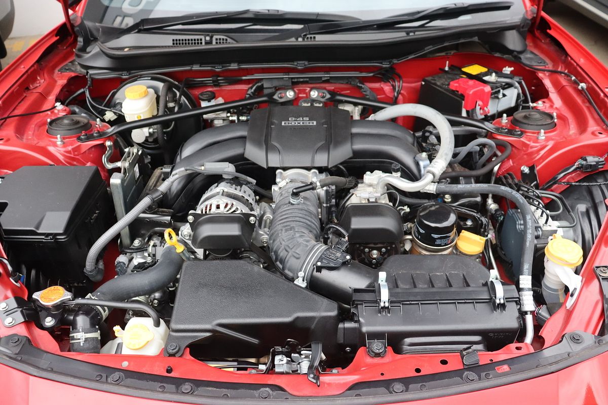 2023 Toyota GR86 GTS ZN8