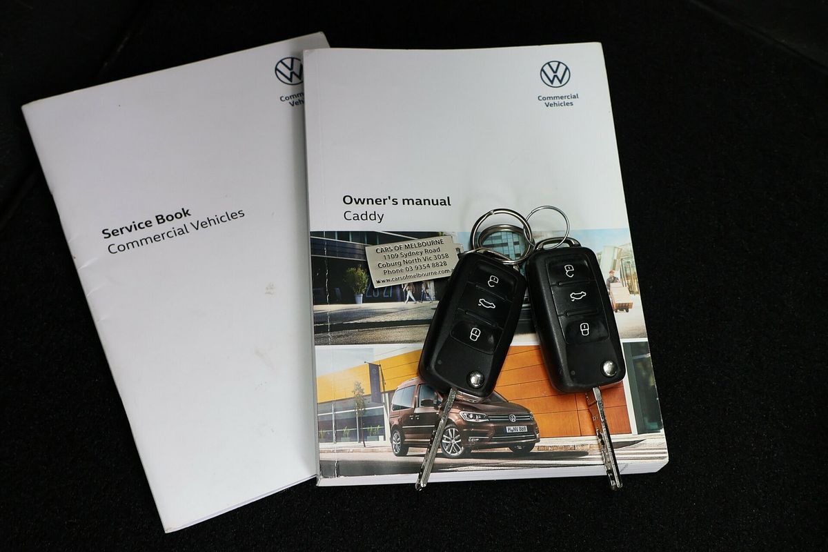 2020 Volkswagen Caddy TSI220 2KN SWB