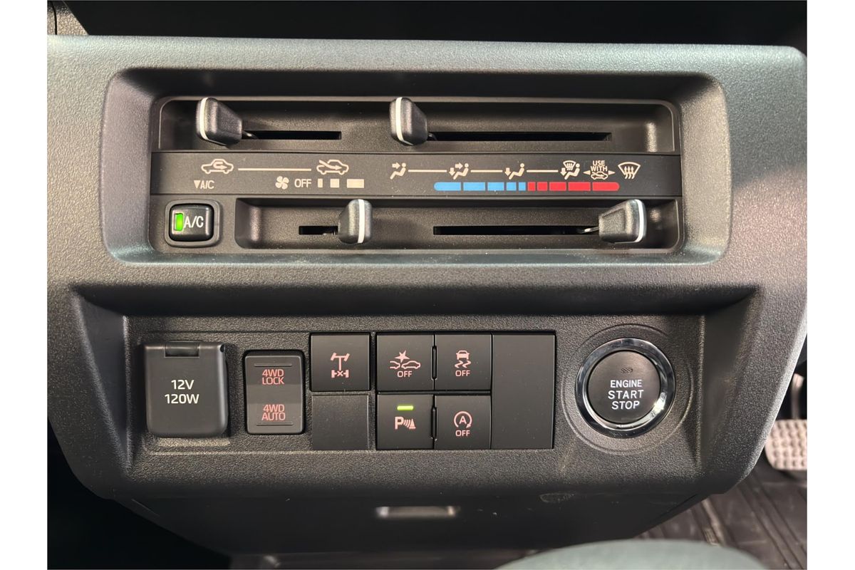 2024 Daihatsu Hijet Extra 4WD S510P