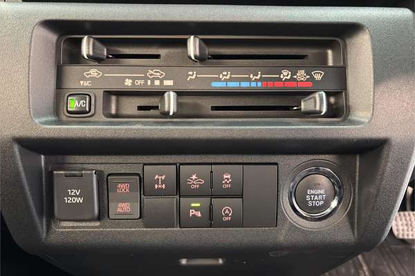 2024 Daihatsu Hijet Extra 4WD S510P