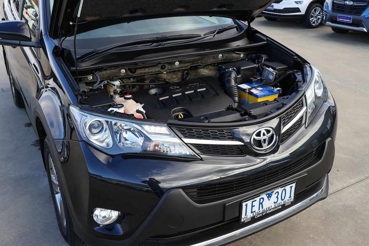 2015 Toyota RAV4 GXL ZSA42R