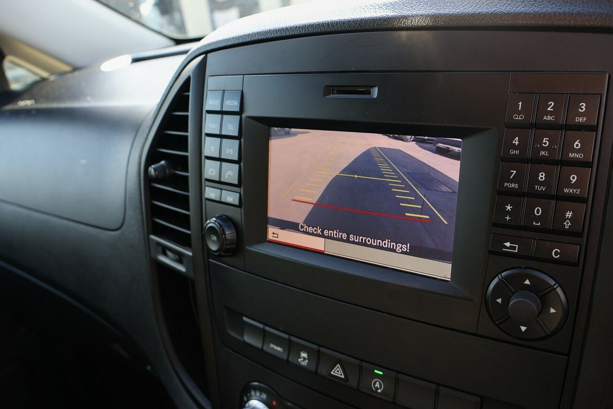 2019 Mercedes-Benz Vito 114BlueTEC 447 LWB