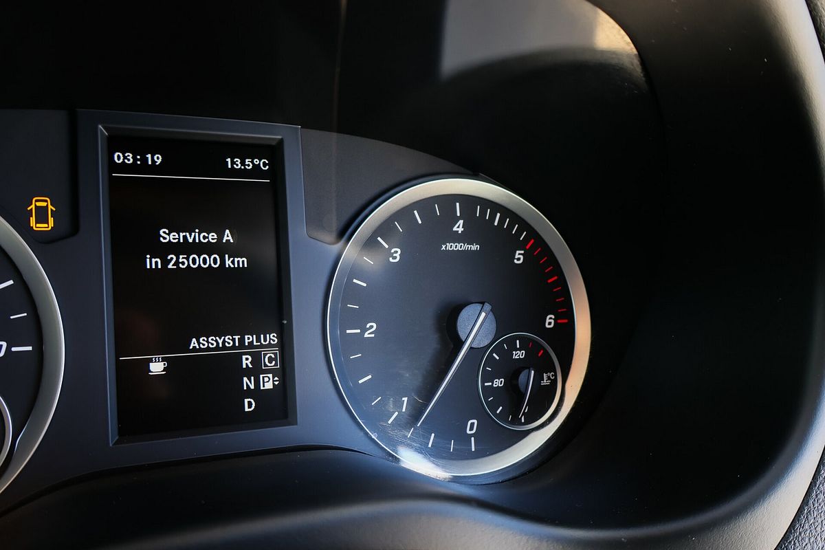 2019 Mercedes-Benz Vito 114BlueTEC 447 LWB