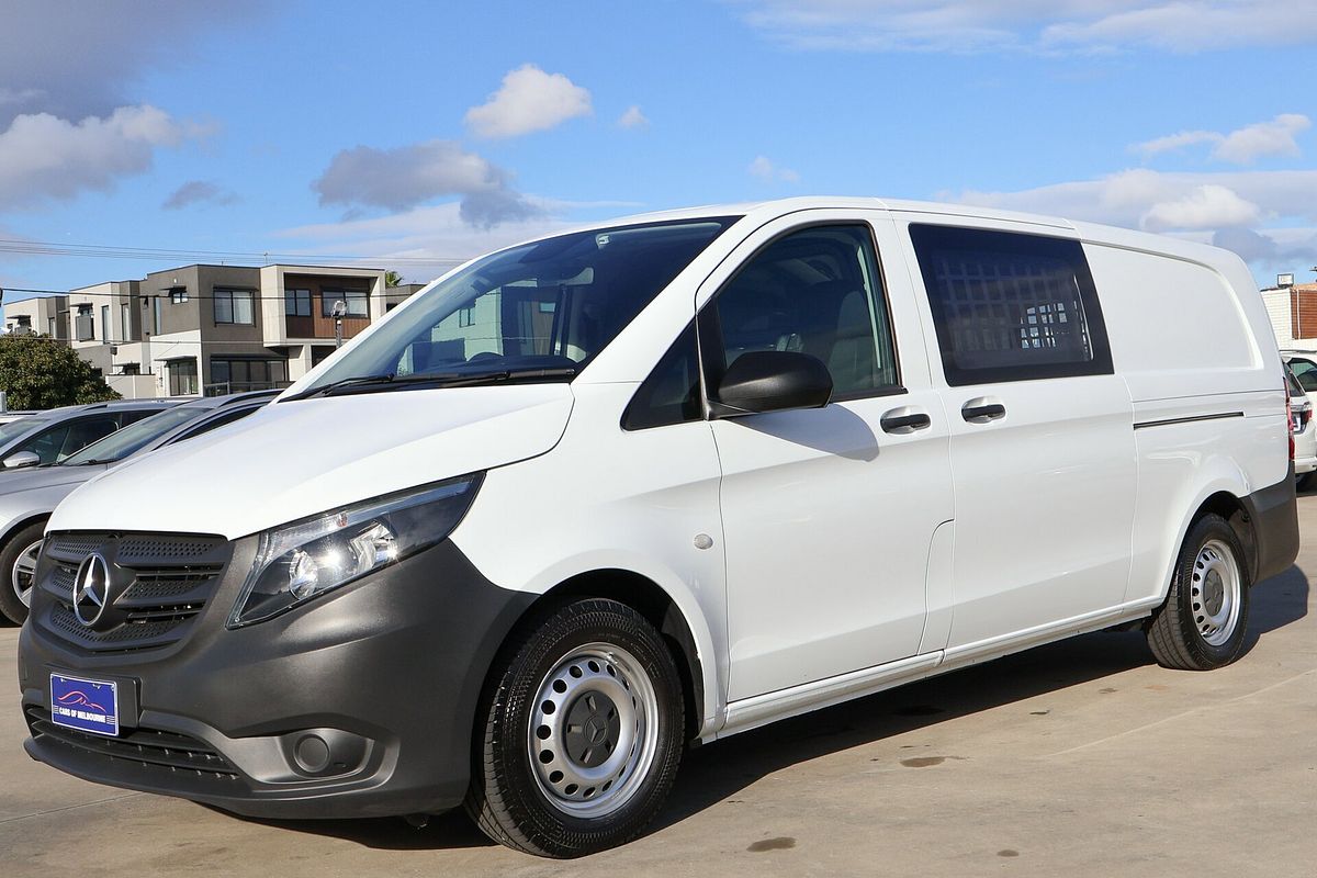2019 Mercedes-Benz Vito 114BlueTEC 447 LWB
