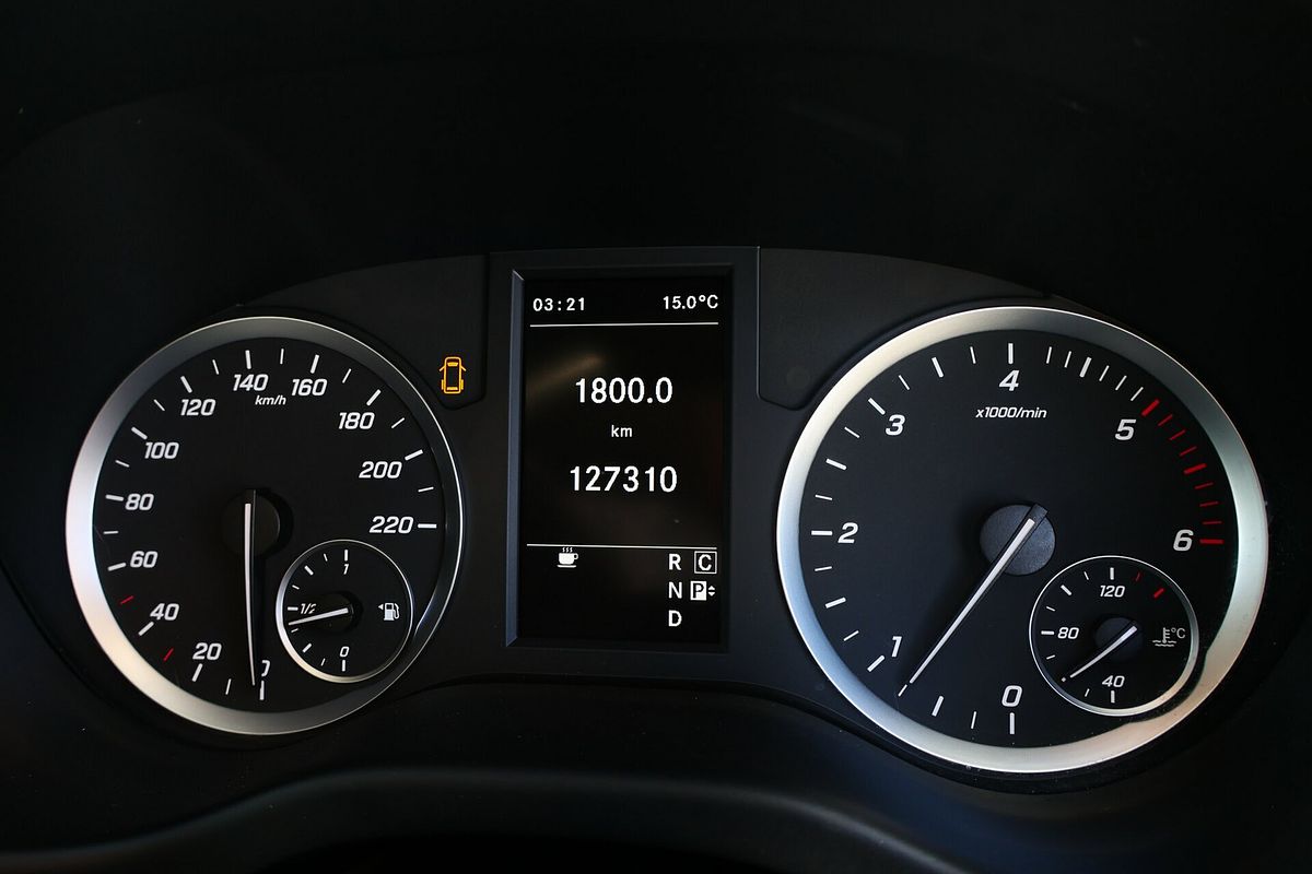2019 Mercedes-Benz Vito 114BlueTEC 447 LWB